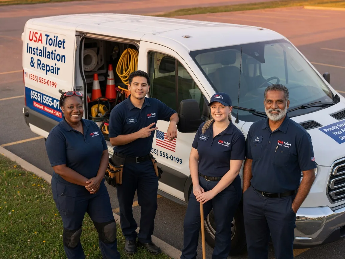 Toilet Installation company in Middletown, MO
