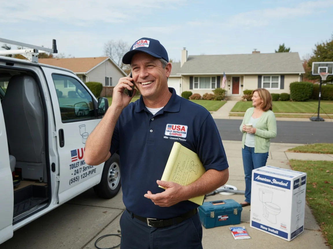 Toilet Installation Middletown, MO FAQs